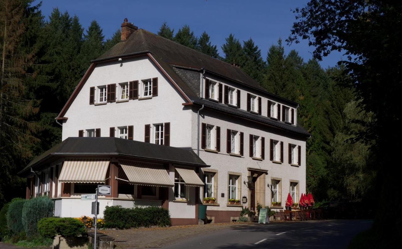 Hostellerie De La Vallee Heffingen Eksteriør billede