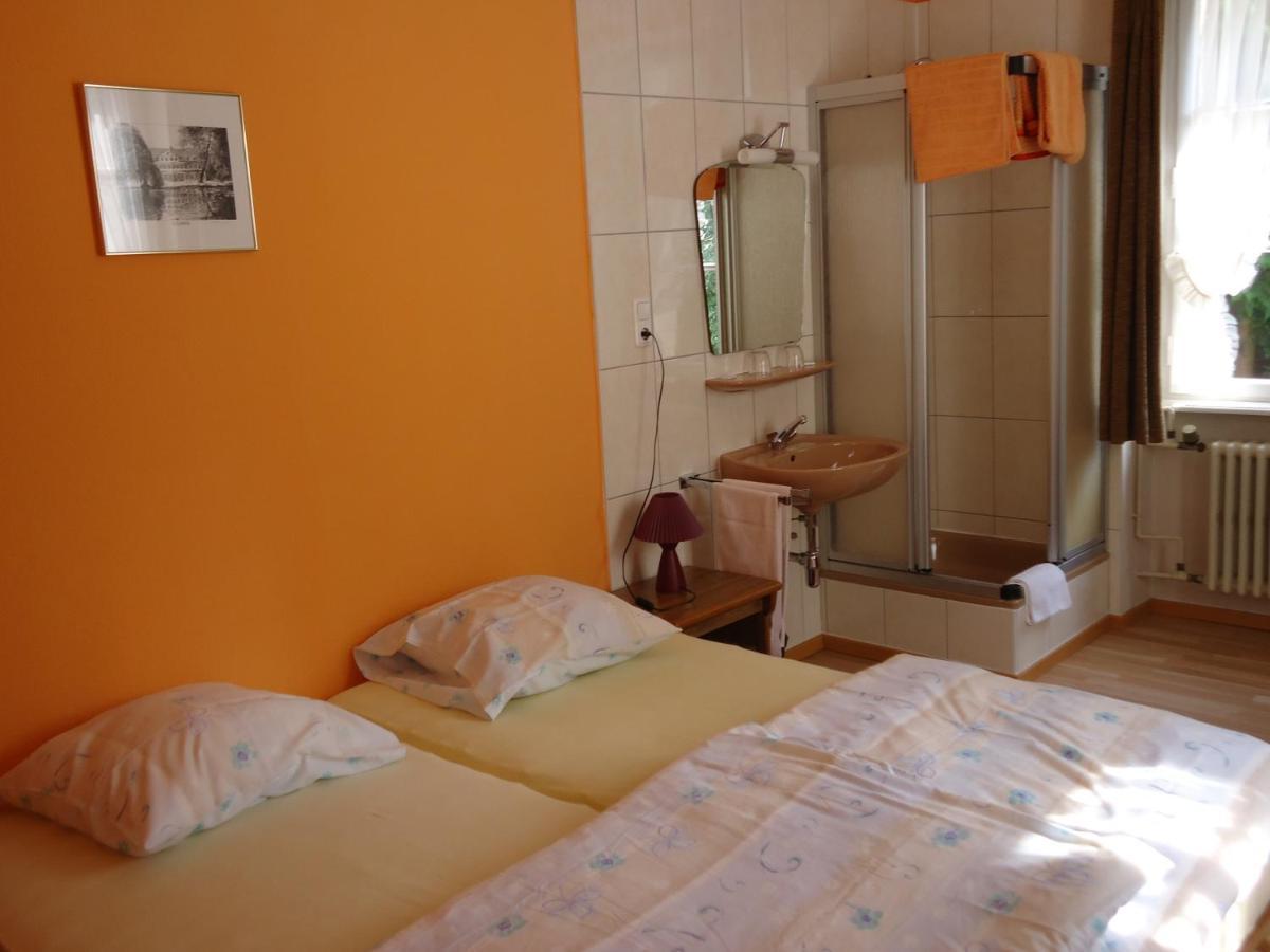 Hostellerie De La Vallee Heffingen Eksteriør billede