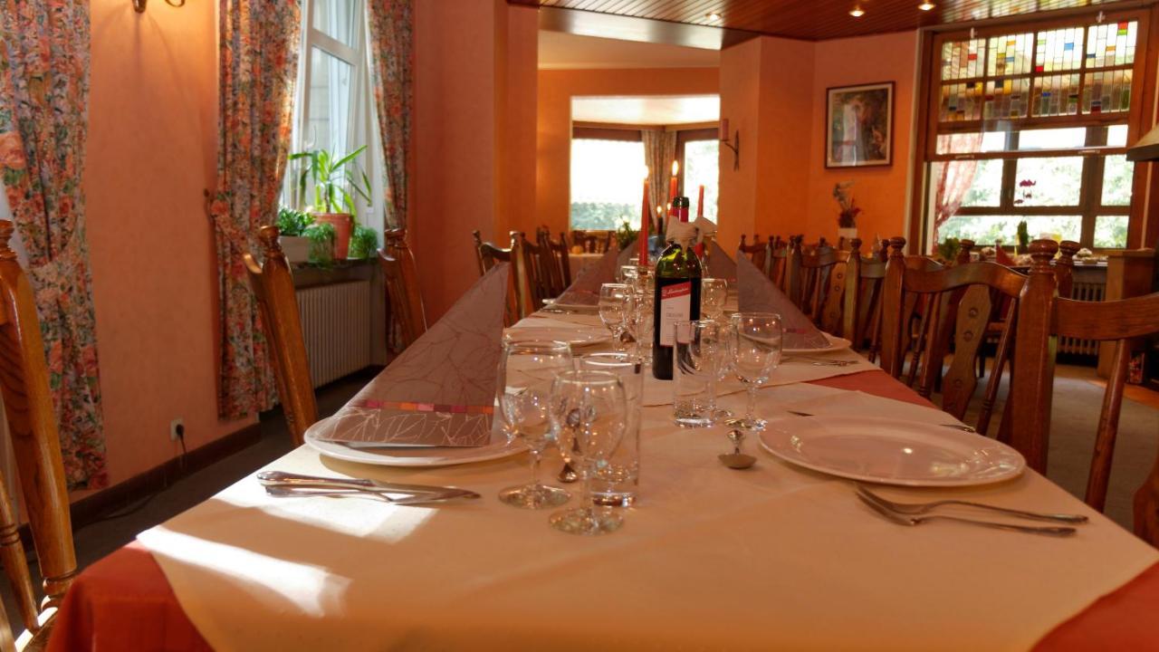Hostellerie De La Vallee Heffingen Eksteriør billede