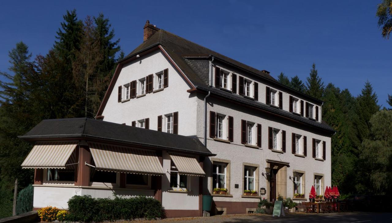 Hostellerie De La Vallee Heffingen Eksteriør billede